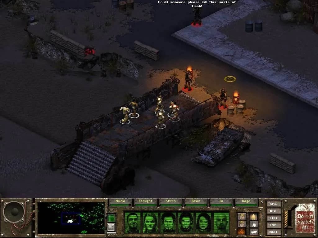 Fallout Tactics: Brotherhood of Steel — скриншот 2