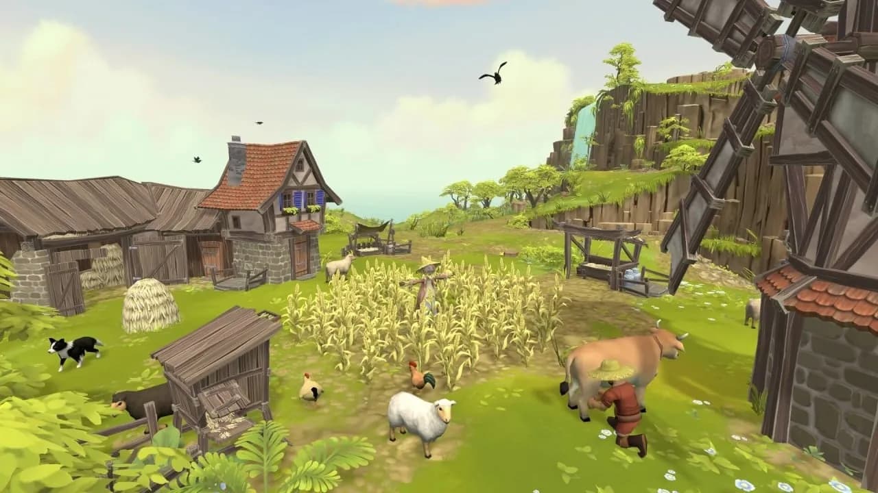 Townsmen VR — скриншот 6