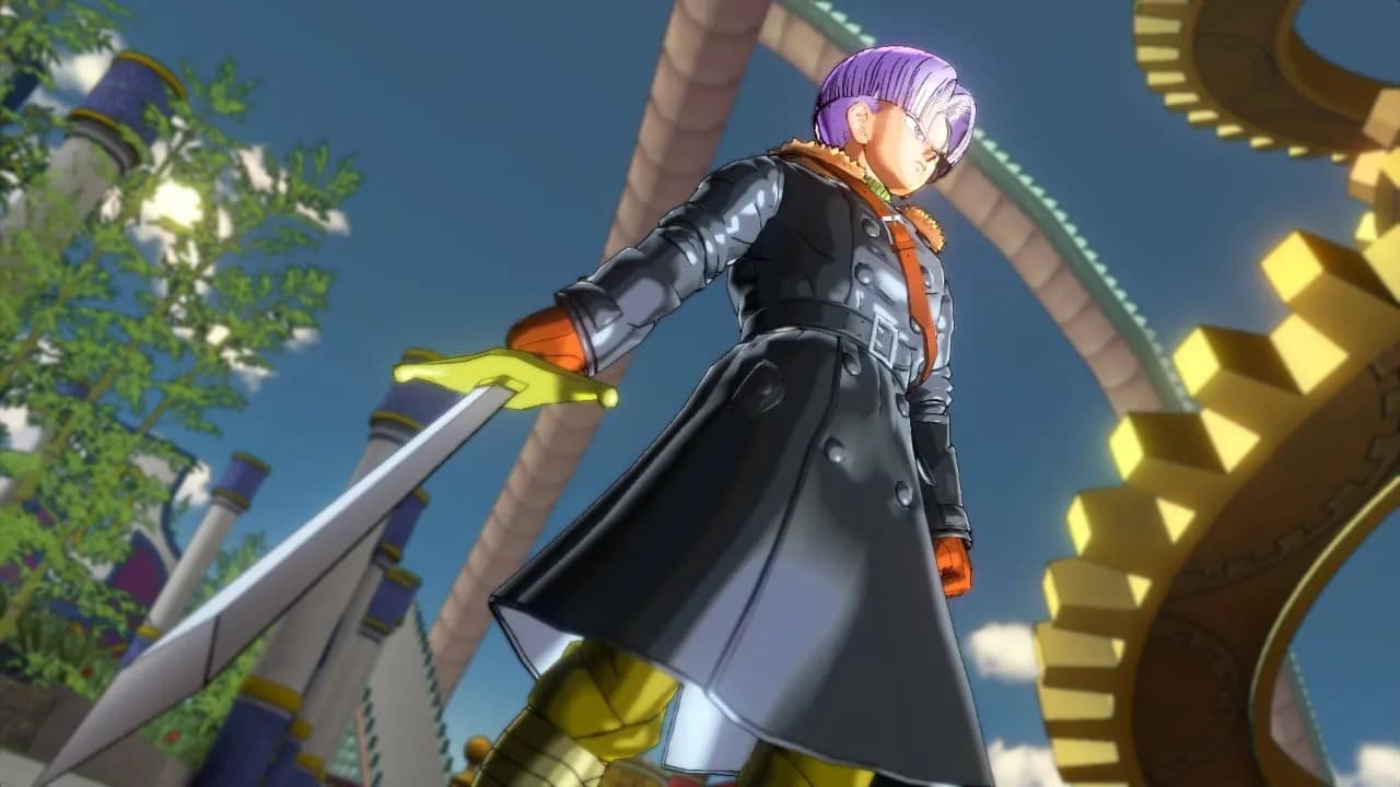 DRAGON BALL XENOVERSE — скриншот 3