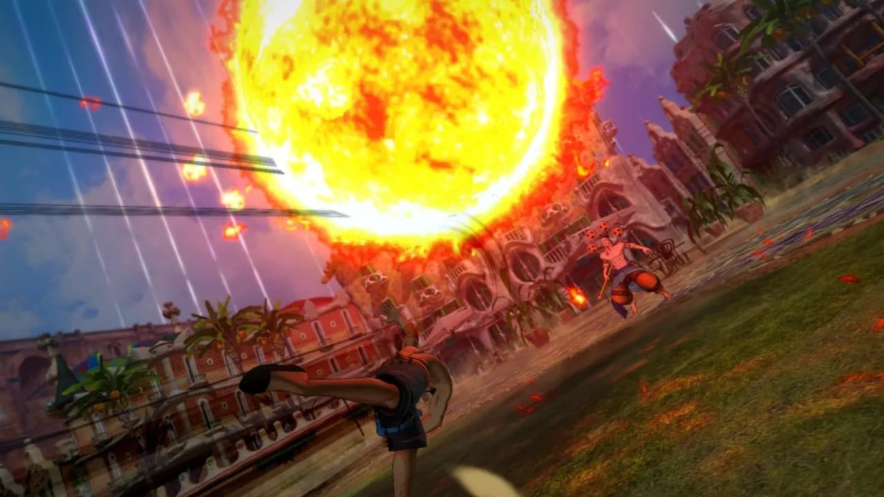 One Piece Burning Blood — скриншот 11