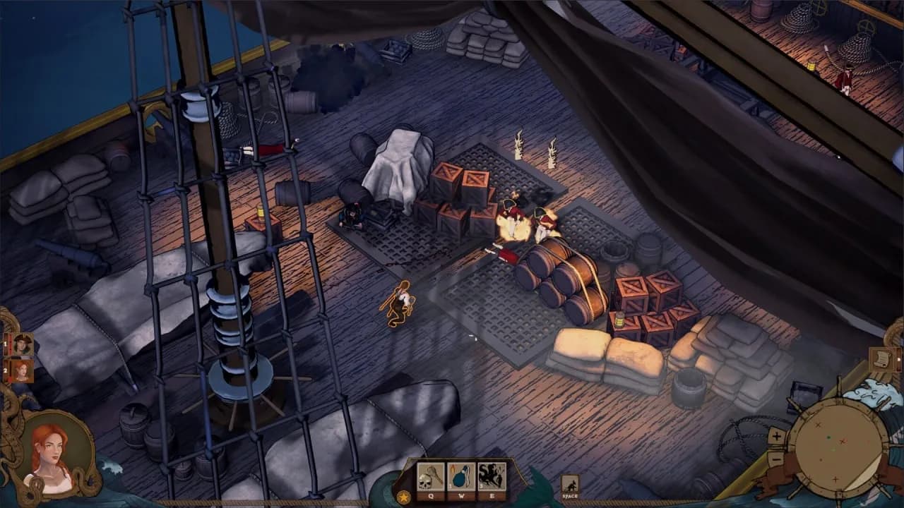 Frigato: Shadows of the Caribbean — скриншот 4
