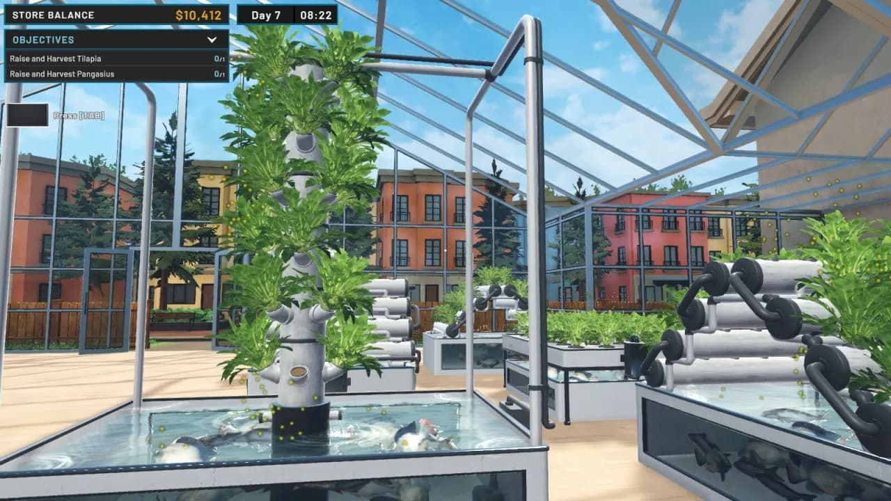 Hydroponics Farm and Store Simulator — скриншот 11