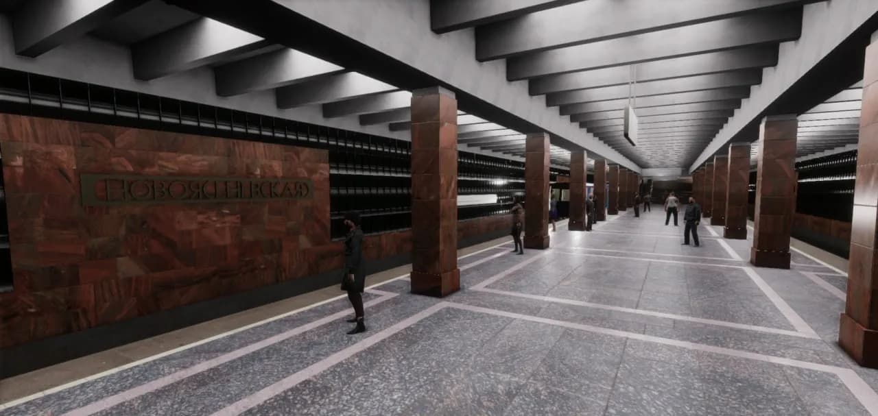 Metro Simulator 2 — скриншот 11