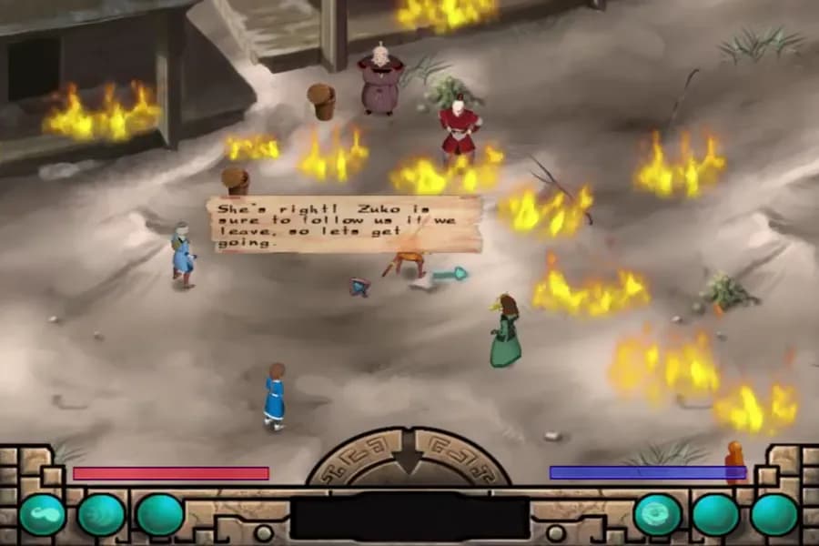 Avatar: The Last AirBender — скриншот 5