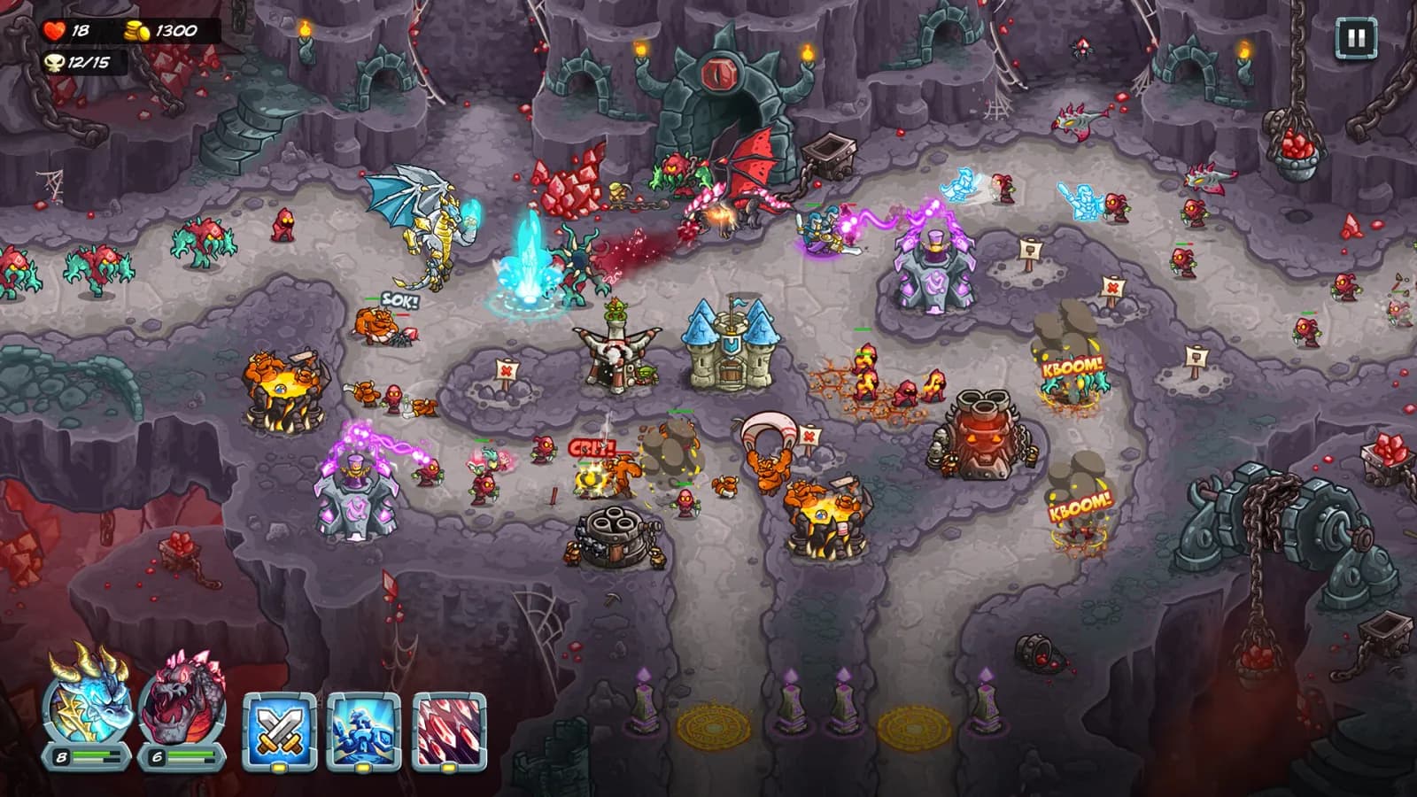 Kingdom Rush 5: Alliance TD — скриншот 3