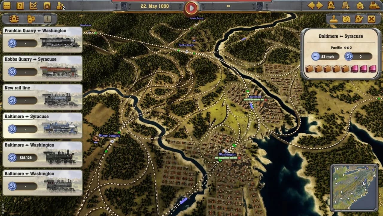 Railway Empire — скриншот 10