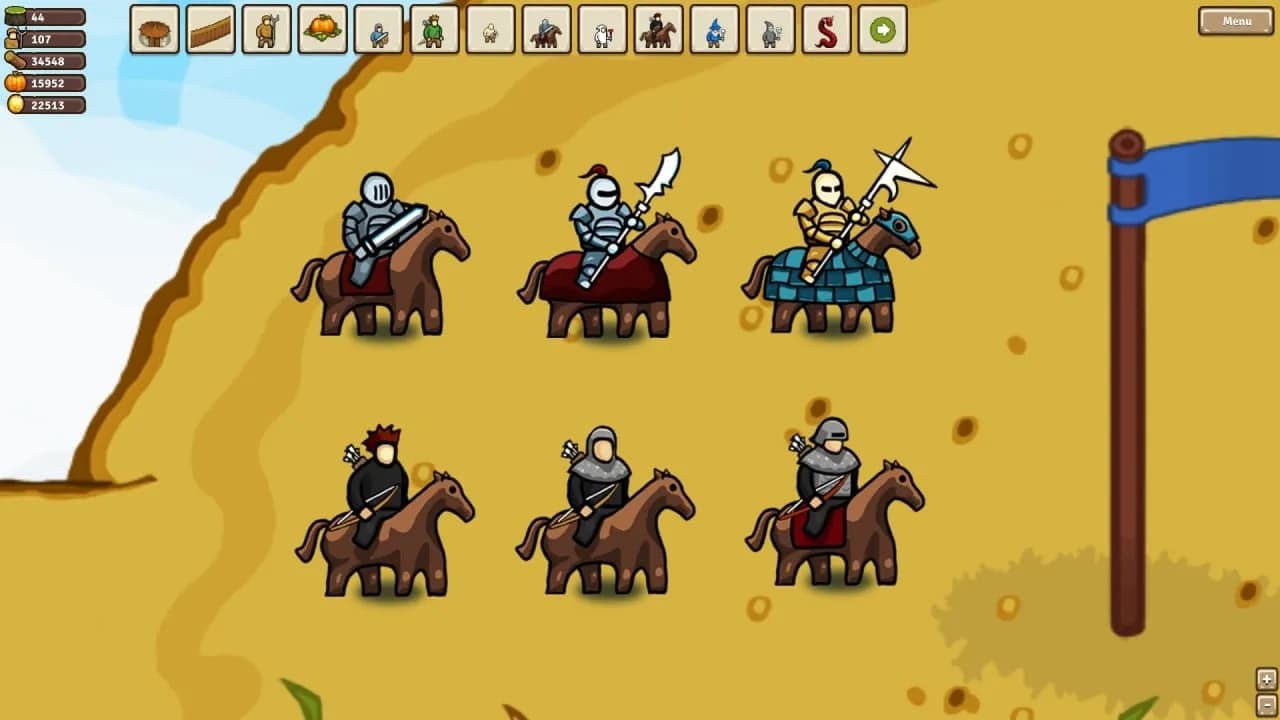 Circle Empires — скриншот 8
