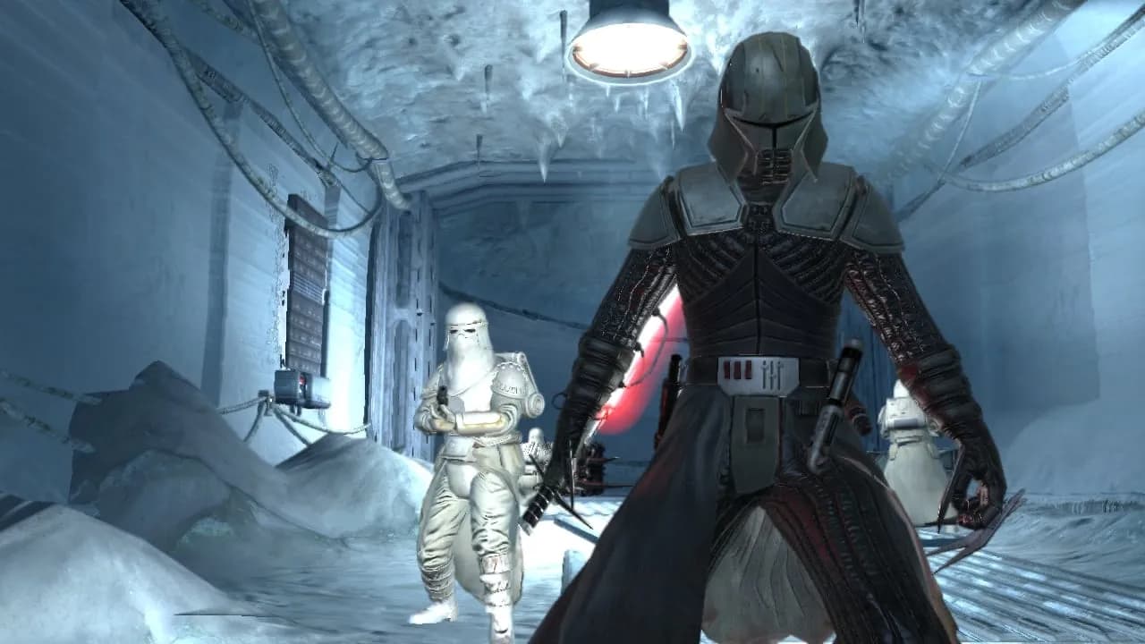STAR WARS - The Force Unleashed Ultimate Sith Edition — скриншот 3