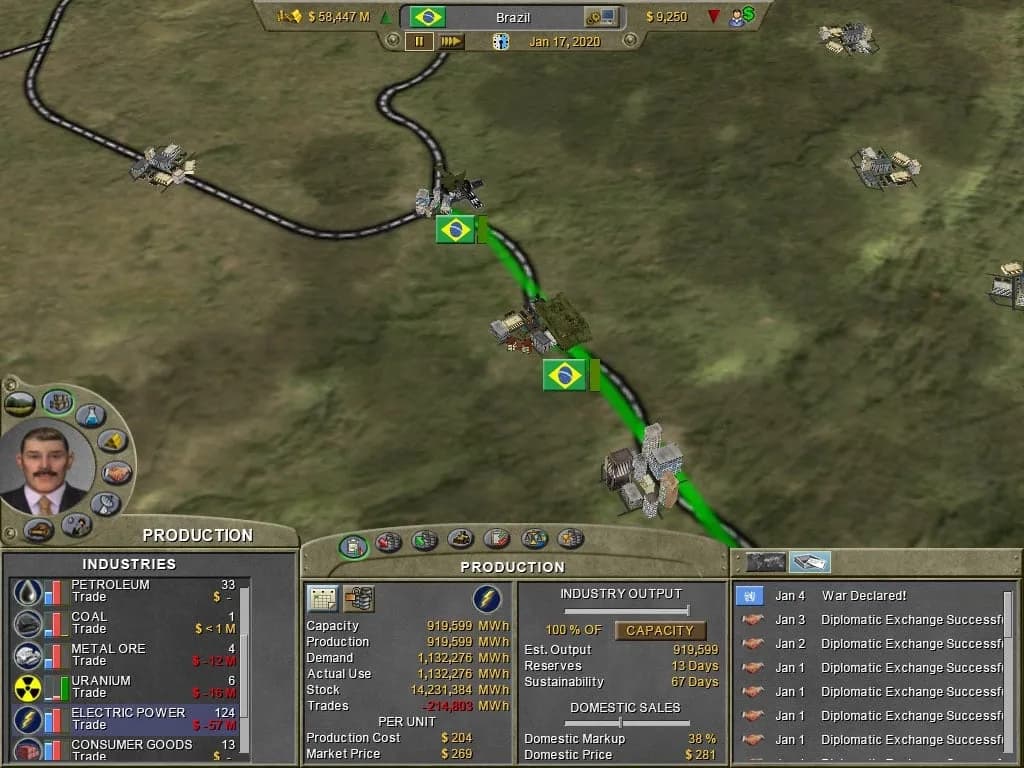 Supreme Ruler 2020 Gold — скриншот 5