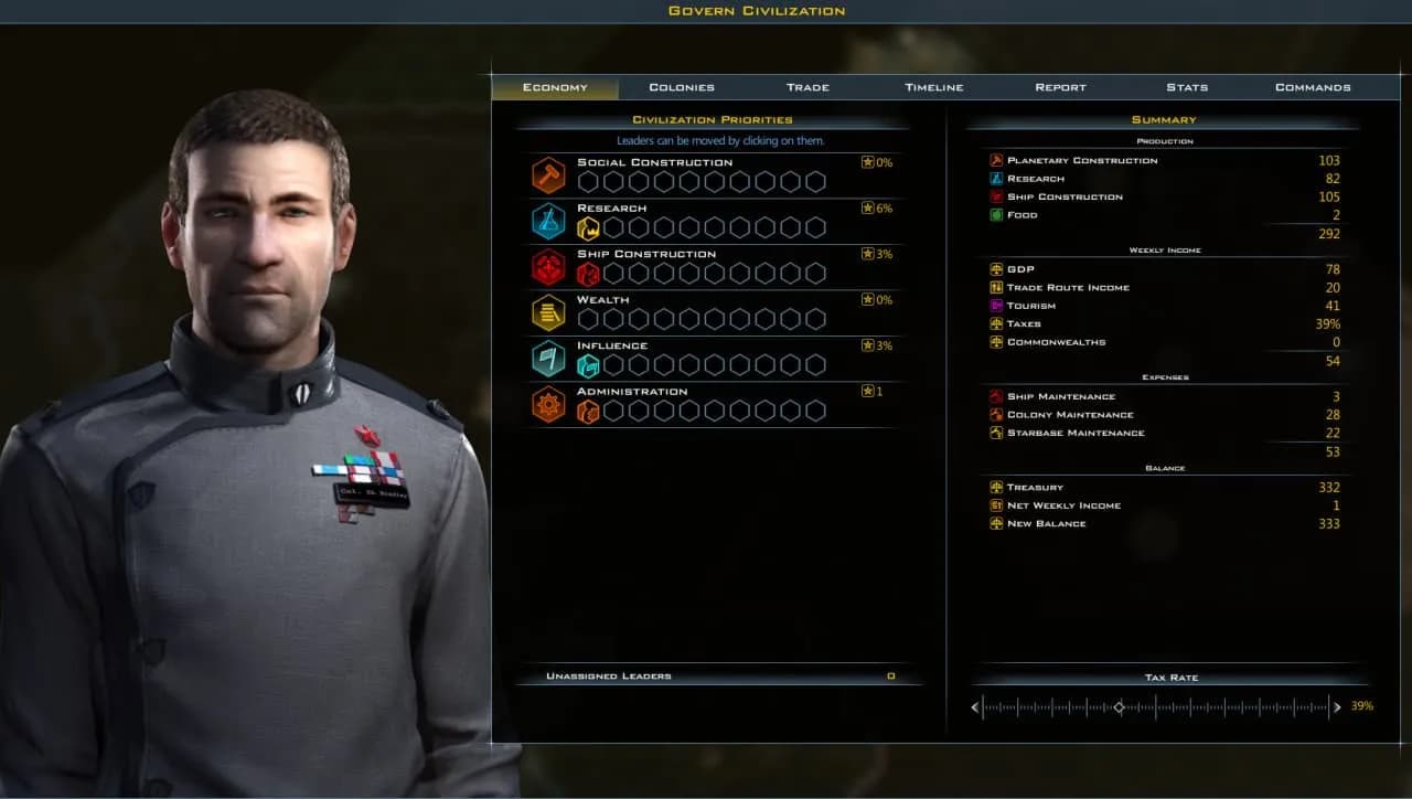 Galactic Civilizations 3 — скриншот 4
