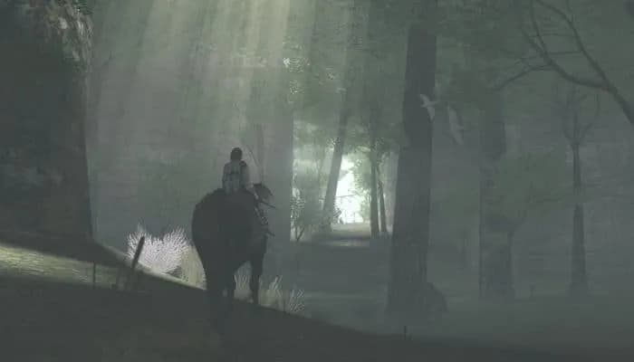 Shadow of The Colossus — скриншот 3