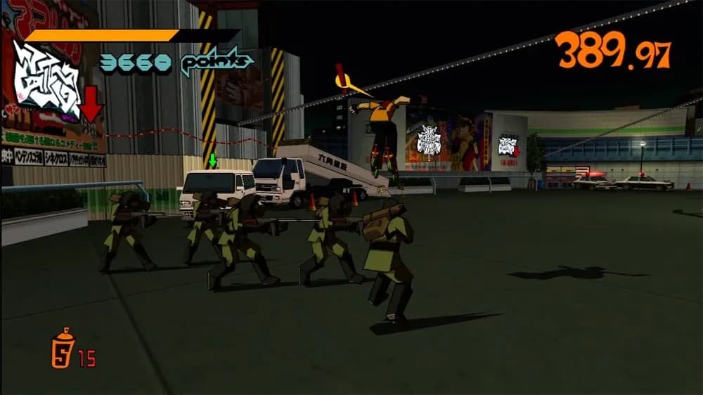 Jet Set Radio HD — скриншот 5
