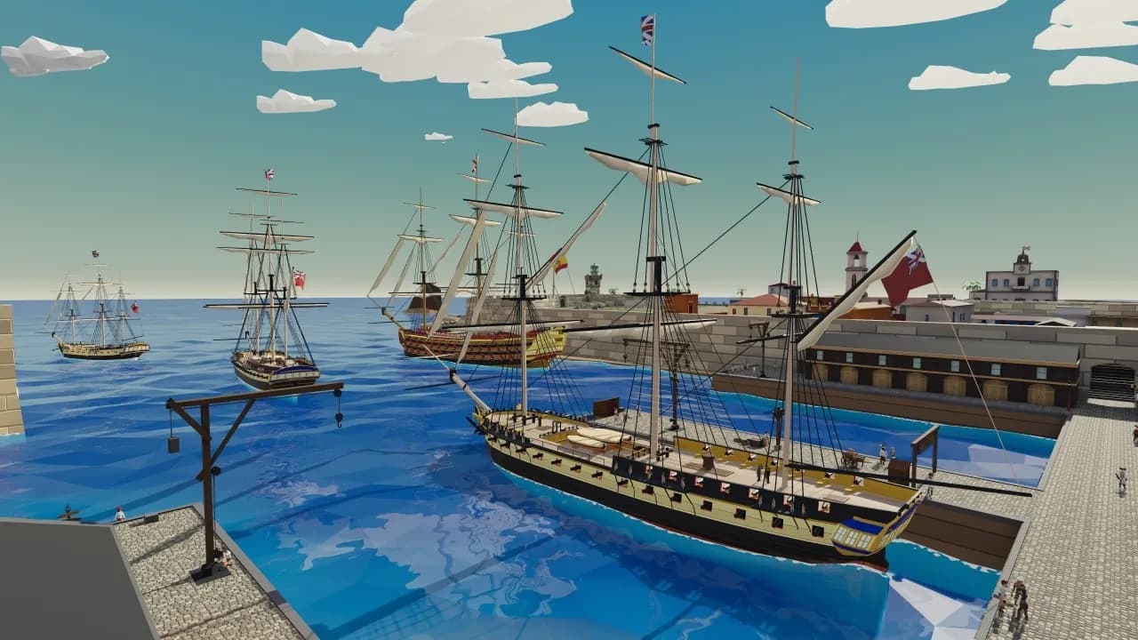 Buccaneers! — скриншот 6