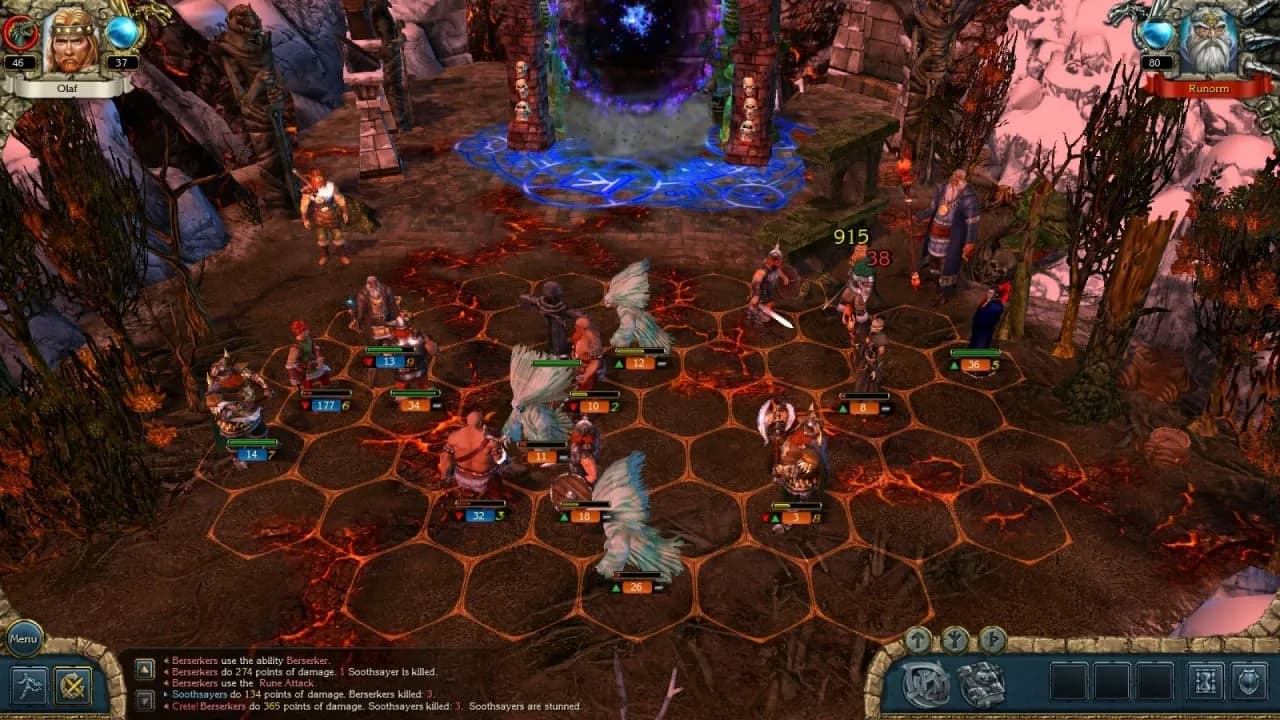 King's Bounty: Warriors Of The North — скриншот 6