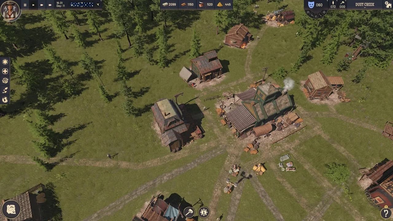 Wild West Pioneers — скриншот 1