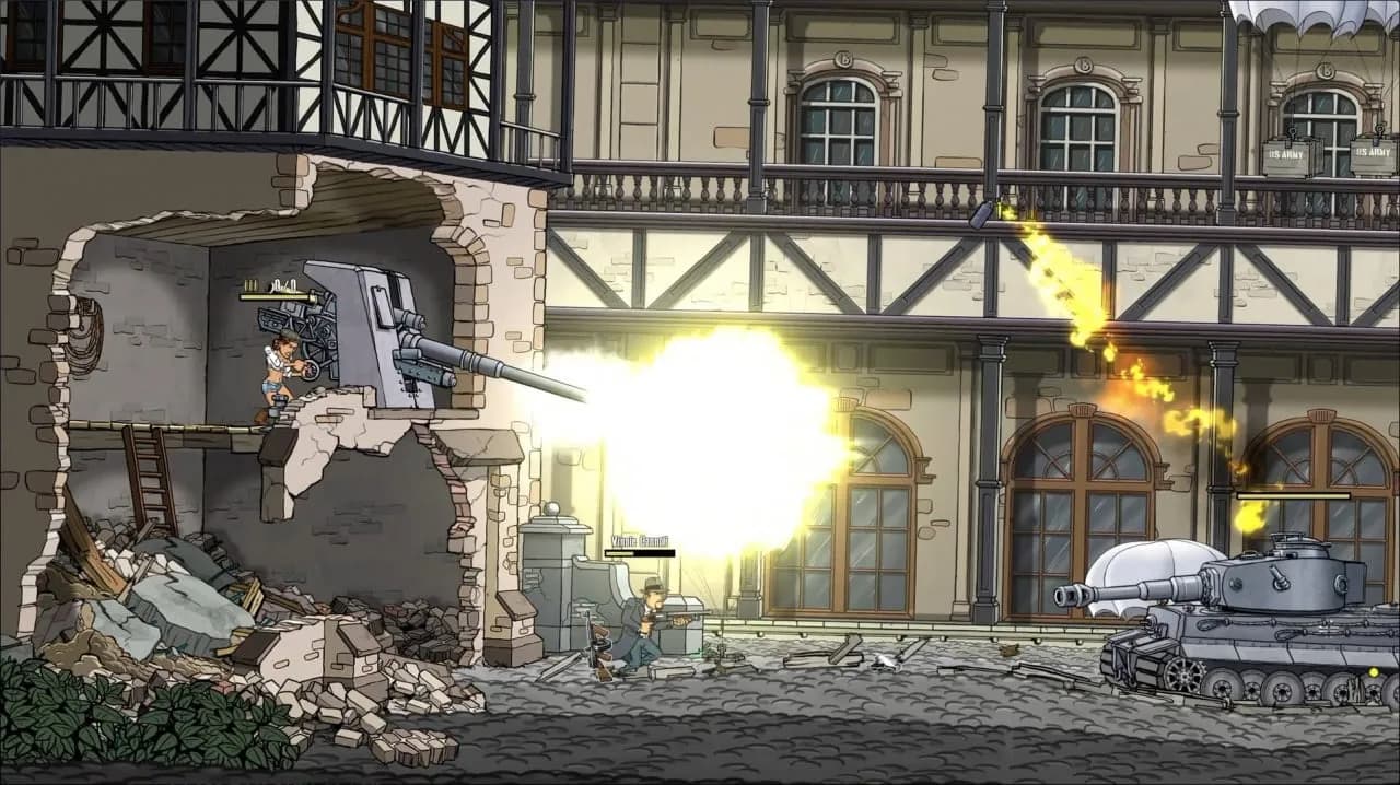Guns, Gore and Cannoli 2 — скриншот 2