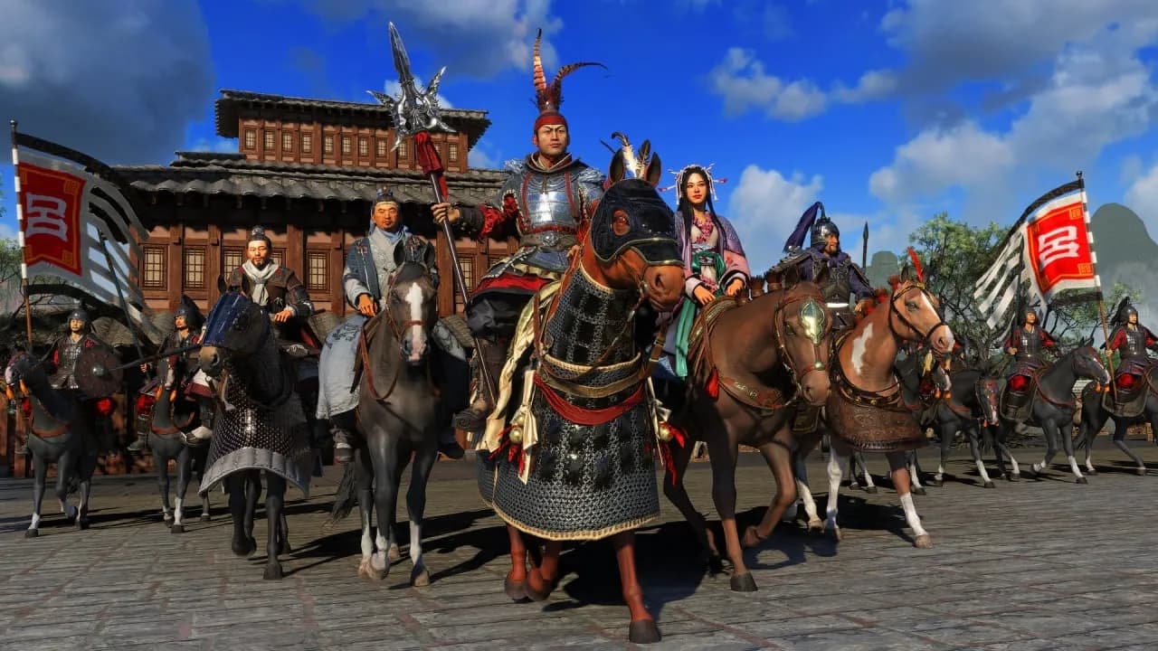 Total War: THREE KINGDOMS - A World Betrayed — скриншот 1
