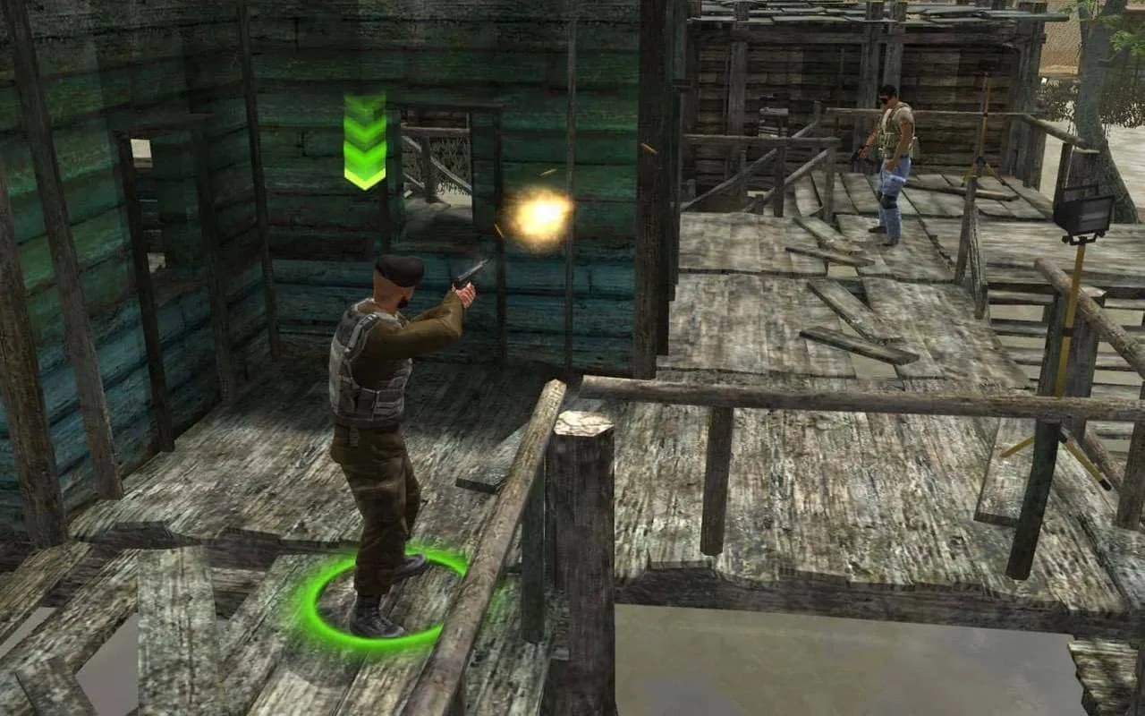 Jagged Alliance - Back in Action — скриншот 7