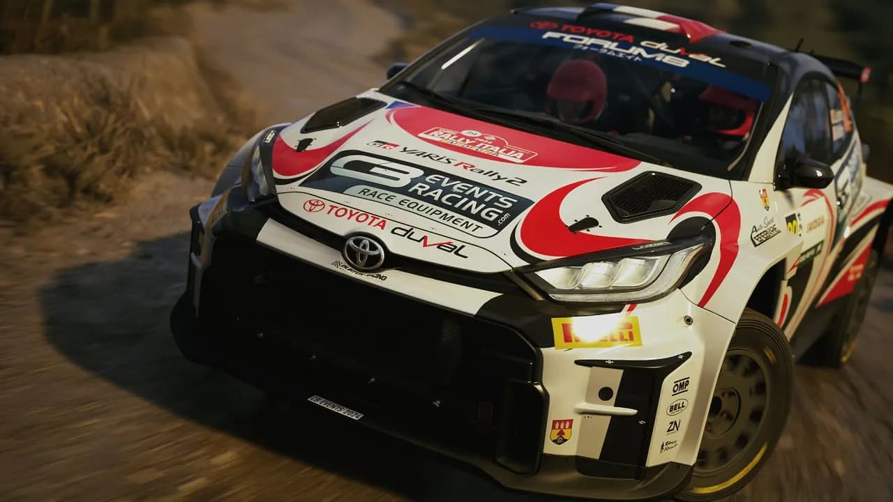 EA SPORTS WRC — скриншот 4