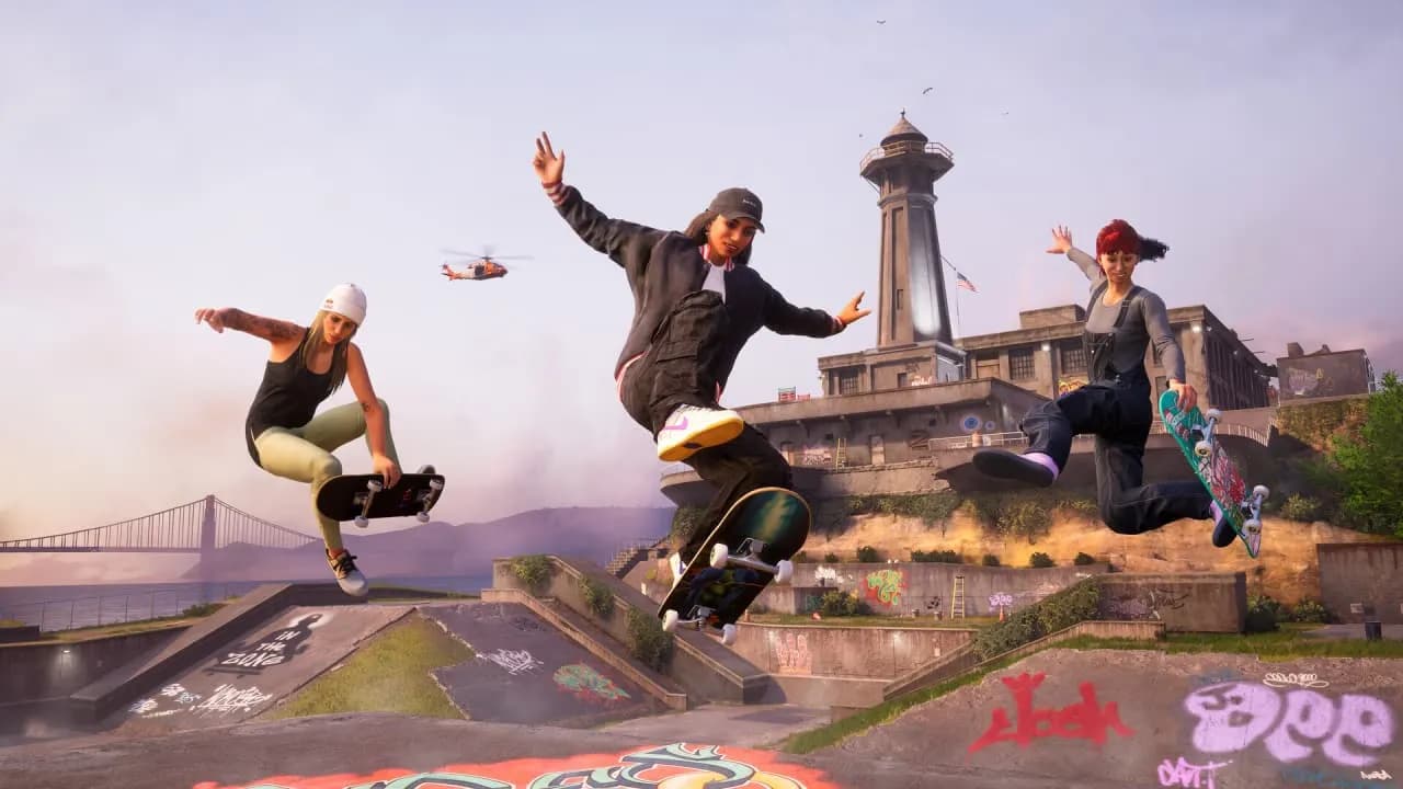 Tony Hawk's Pro Skater 3 + 4 — скриншот 2