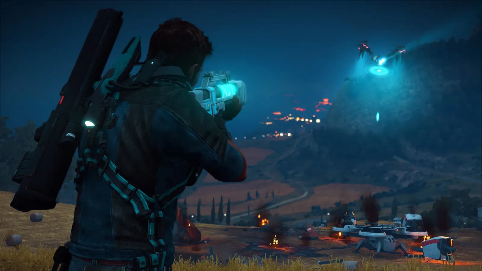 Just Cause 3 Sky Fortress — скриншот 2