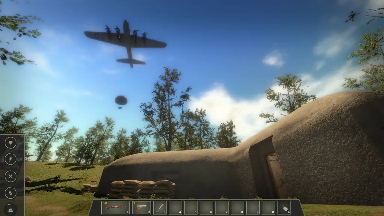 WW2: Bunker Simulator — скриншот 7