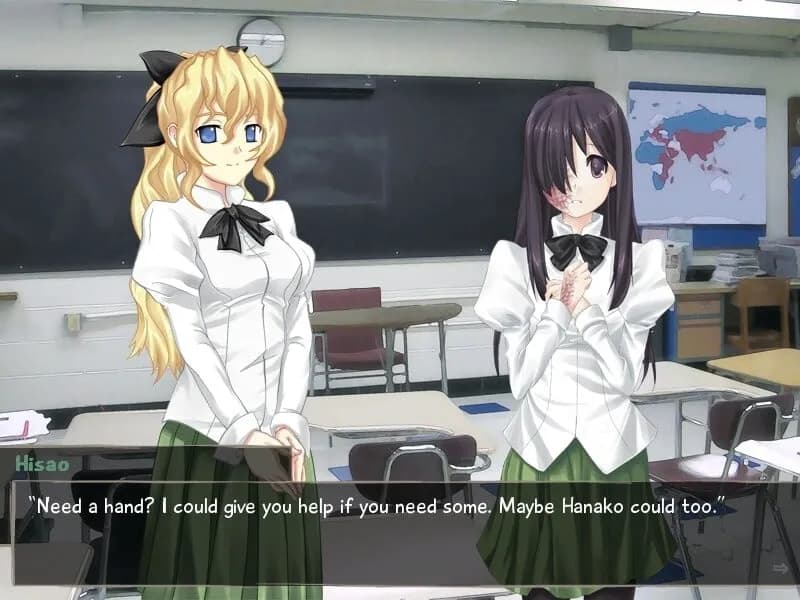 Katawa Shoujo — скриншот 4