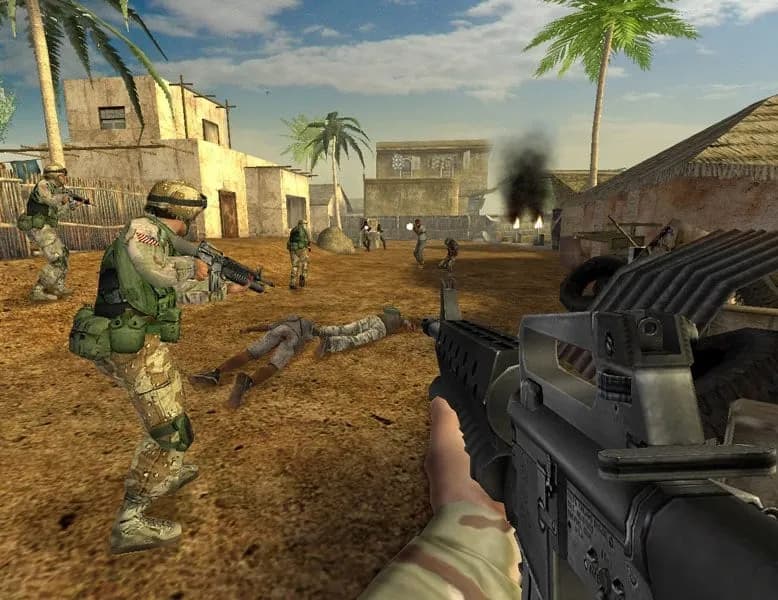 Terrorist Takedown: Conflict in Mogadishu (Army Ranger: Mogadishu) — скриншот 3