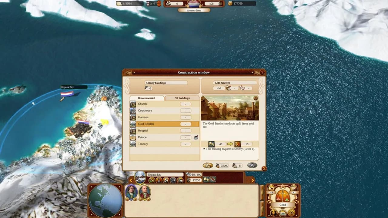 Commander: Conquest of the Americas — скриншот 4