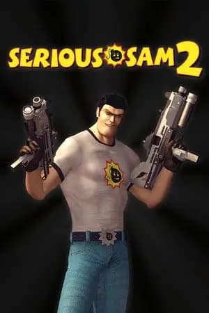 Обложка Serious Sam 2