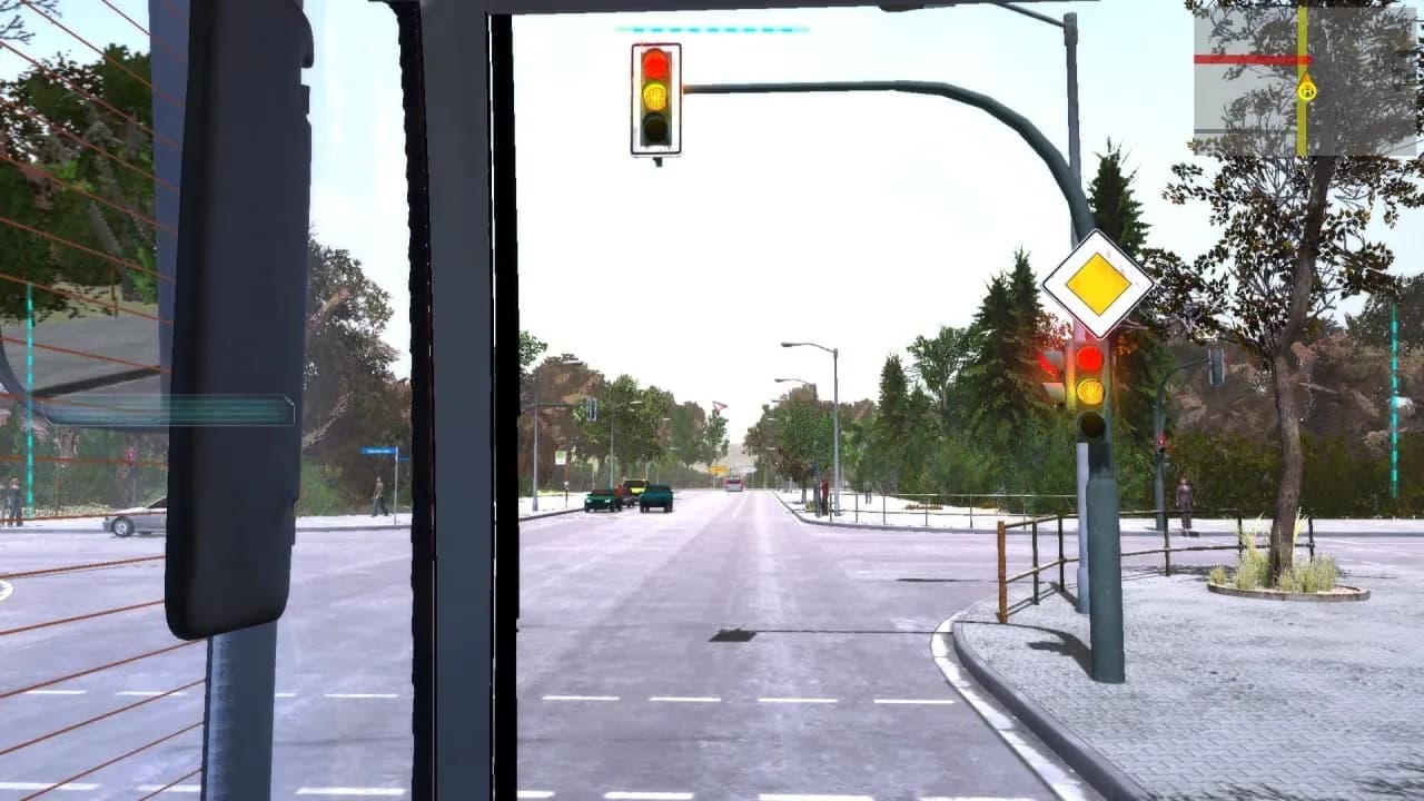 Bus-Simulator 2012 — скриншот 12