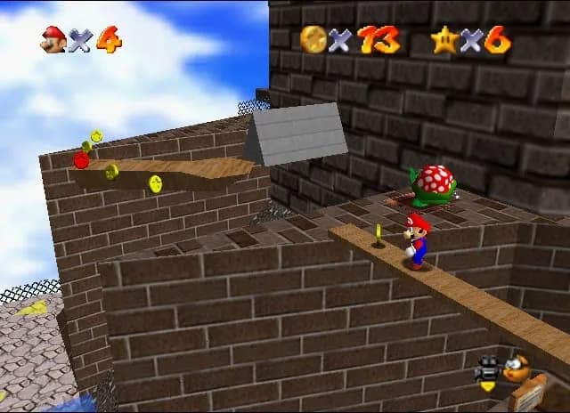 SUPER MARIO 64 FULL PC PORT — скриншот 4