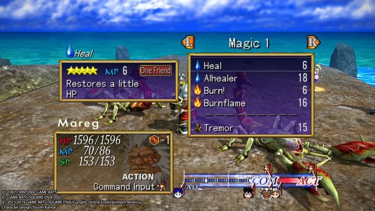 GRANDIA 2 HD Remaster — скриншот 3