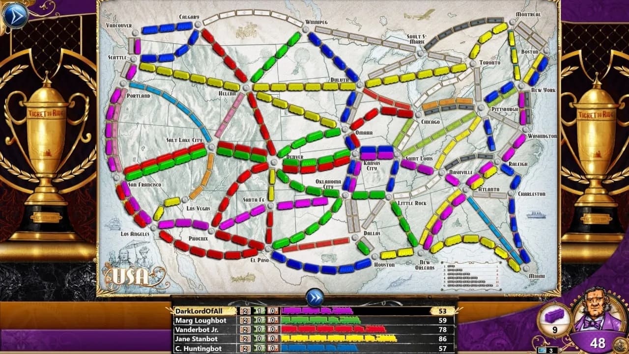 Ticket to Ride: Classic Edition — скриншот 4