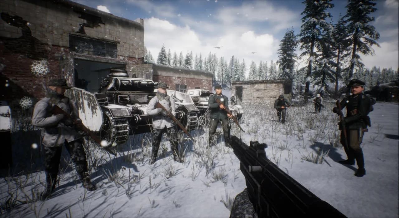 BattleRush: Ardennes Assault — скриншот 5