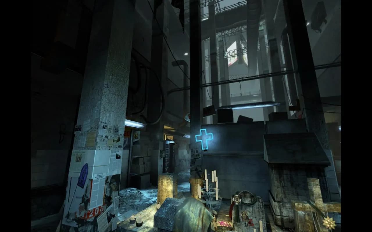 Nikopol: Secrets of the Immortals — скриншот 10