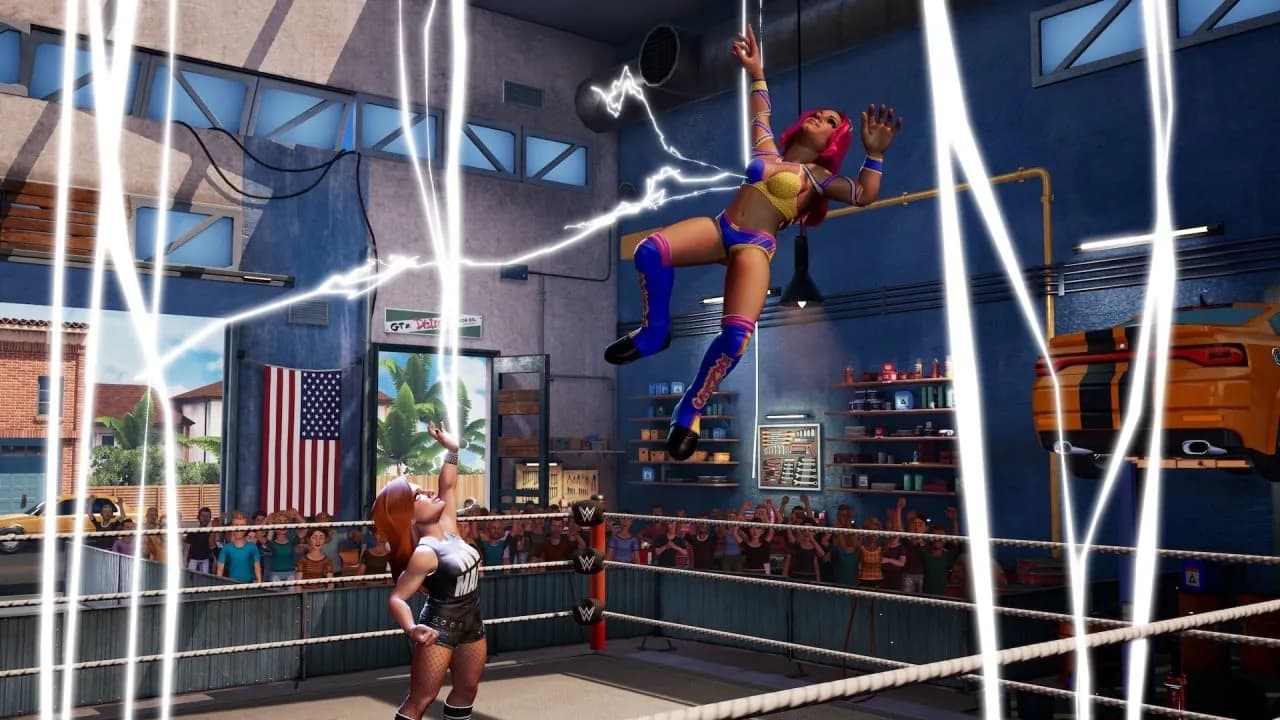 WWE 2K BATTLEGROUNDS — скриншот 8