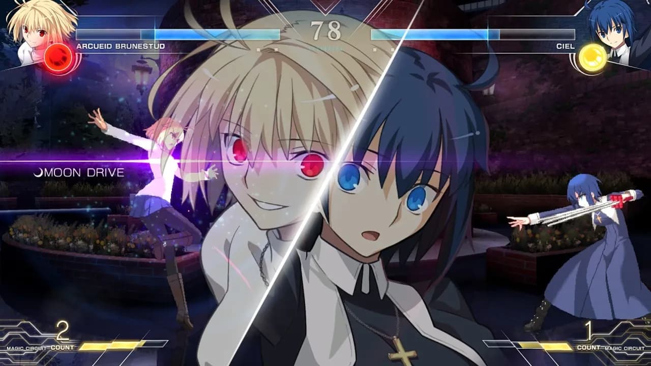 MELTY BLOOD: TYPE LUMINA — скриншот 2