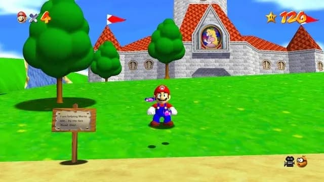 Super Mario 64 NX — скриншот 1