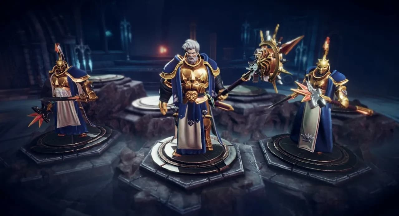 Warhammer Underworlds - Shadespire Edition — скриншот 2
