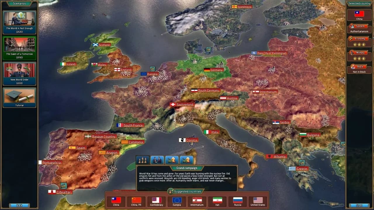 Realpolitiks — скриншот 6