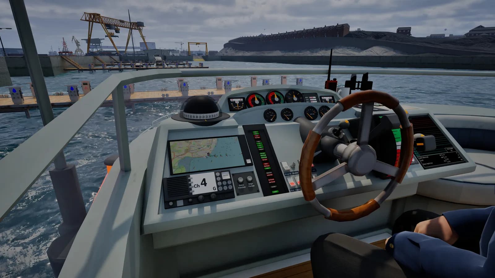 Professional Ship Simulator — скриншот 10