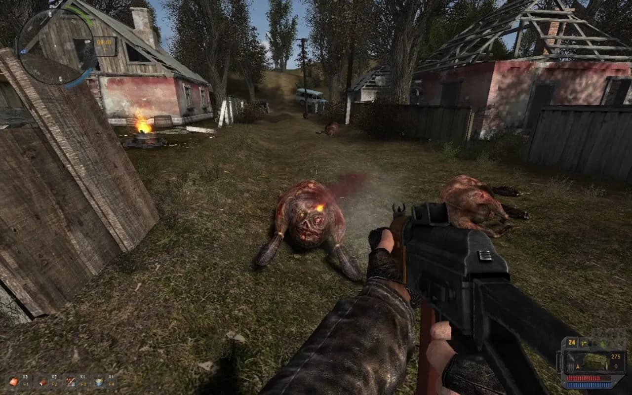 Сталкер: Call of Pripyat - Путь в Припять + Add-on — скриншот 12