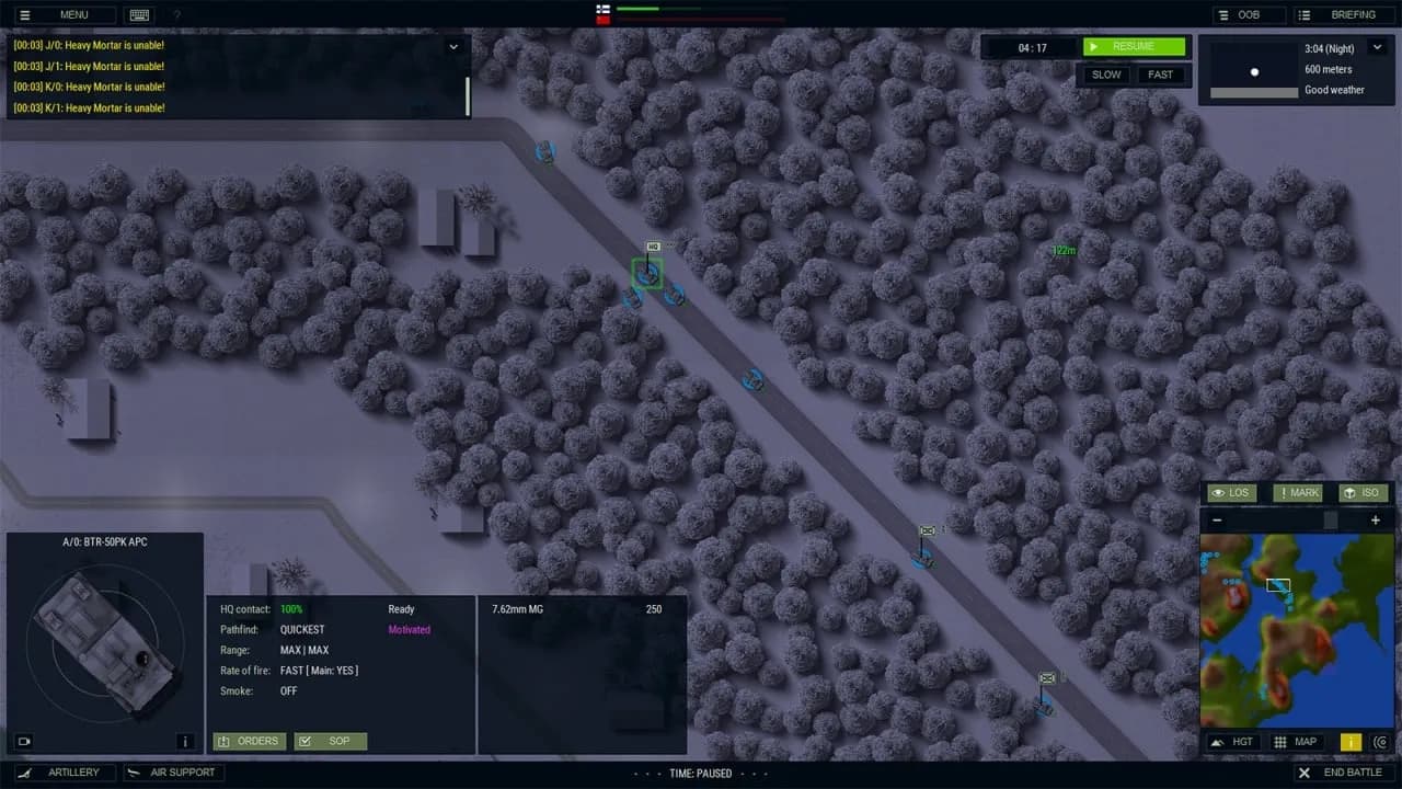 Armored Brigade — скриншот 7