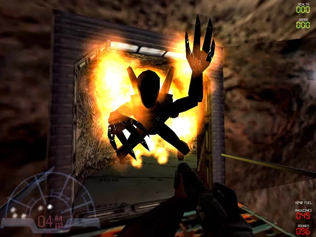Aliens vs Predator Classic 2000 — скриншот 11