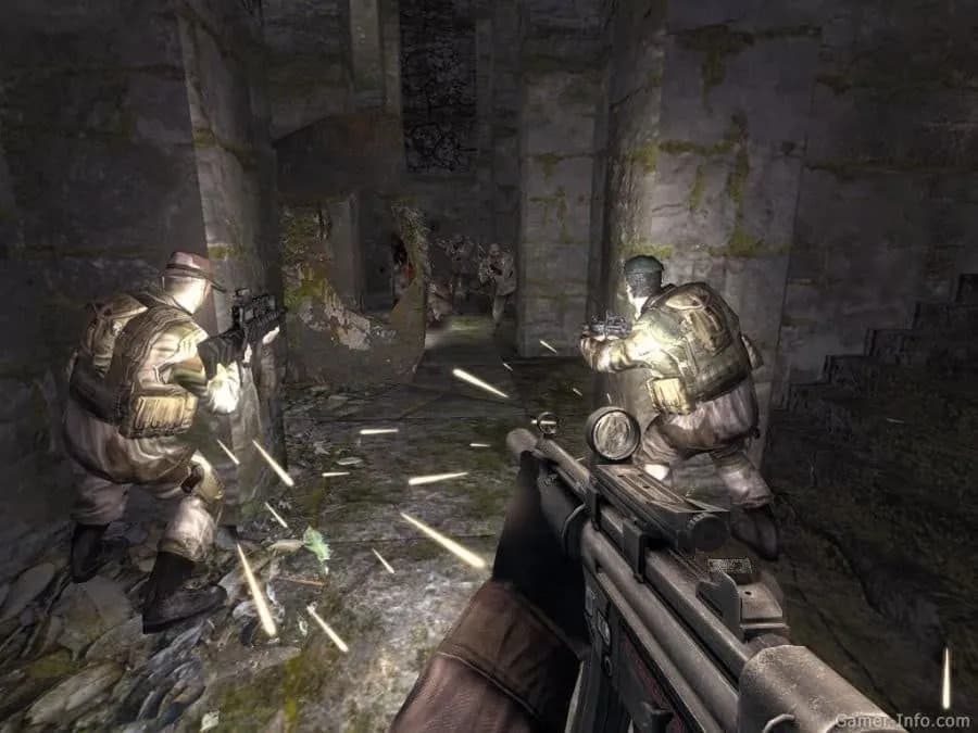 Code of Honor 2 Conspiracy Island — скриншот 1