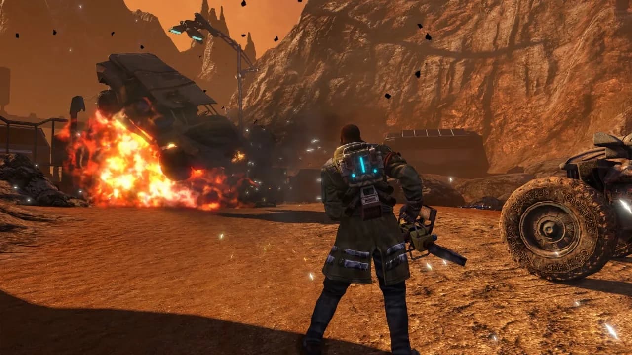 Red Faction Guerrilla Re-Mars-tered — скриншот 8