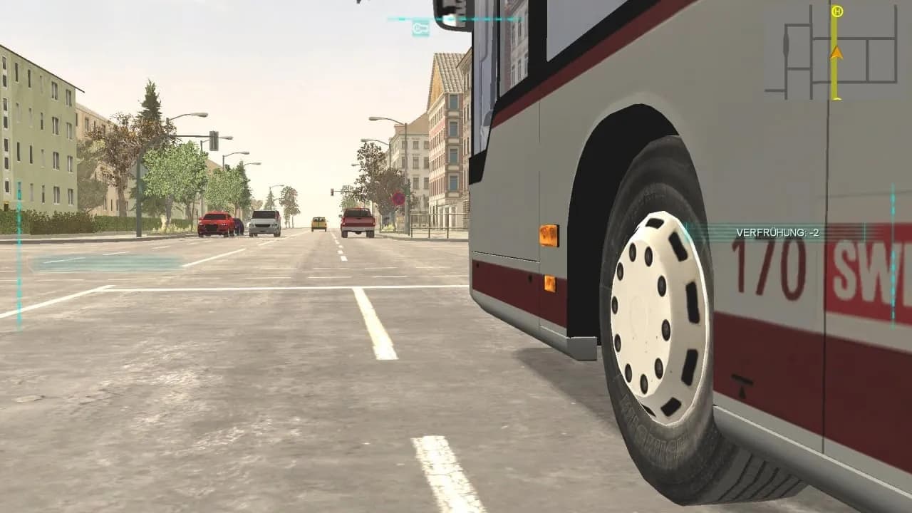 Bus-Simulator 2012 — скриншот 9