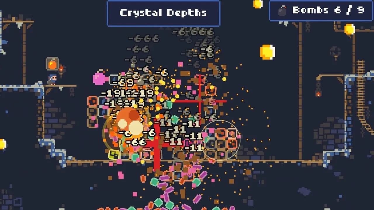 FragMiner — скриншот 5