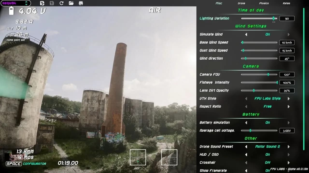 FPV Labs - Drone Simulator — скриншот 7